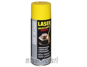 LASER SPRAY SARATOGA ENTSPERRE GLEITMITTEL ANTIOXIDANS 400ml  - Bild 1 von 1