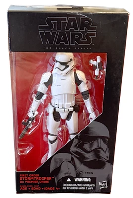 Star Wars Black Series First Order Storm Trooper 6" Figure MOC 2015 - Image 1 of 2