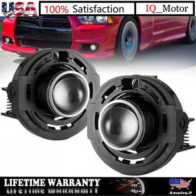 Bumper Fog Lights Driving Lamps Pair For Dodge Charger SRT-8 2012 2013 2014 2015 - Изображение 1 из 4
