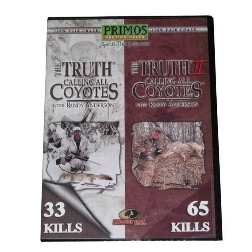 Primos The TRUTH® 1 & 2 Calling All Coyotes™ DVD Set - Image 1 of 1