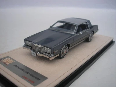 CADILLAC ELDORADO BIARRITZ 1985 GRAU METALLIC 1/43 GLM STAMP MODELS STM85002 NEU - Bild 1 von 4