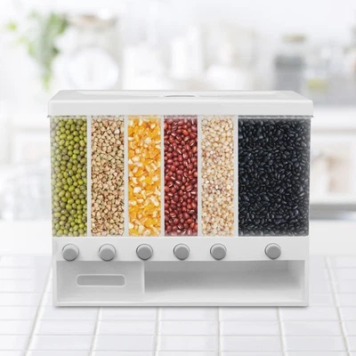 Müslispender Ceralienspender Vorratsdose Lebensmittelspender Spender Behälter DE - Bild 1 von 4