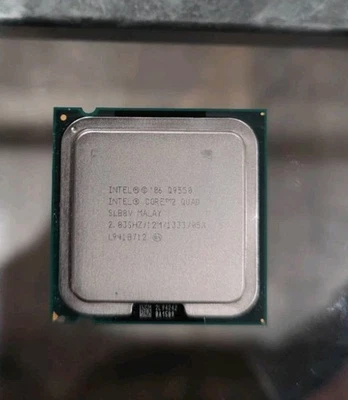 Intel Core 2 Quad Q9550 SLAWQ SLB8V CPU Processor 1333 MHz 2.83 GHz LGA 775 - Image 1 of 2