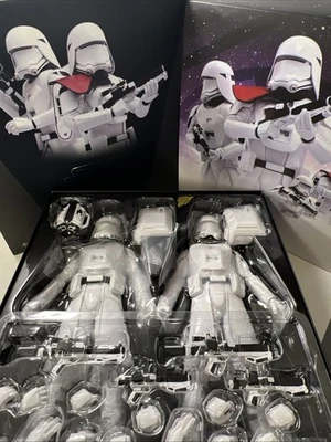 HOT TOYS STAR WARS FORCE AWAKENS PRIMER ORDEN SNOWTROOPERS 12" 1/6 FIGURA MMS323 Foto 1 de 4