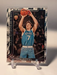 Kon Knueppel Topps 2025 NBA Nothing But Net Hoop Border Parallel RC Rookie Card - Picture 1 of 2