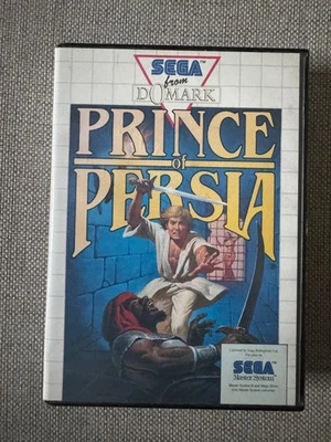 Master System PRINCE OF PERSIA Boxed & Complete PAL REGION FREE *Works in US* - Image 1 of 3