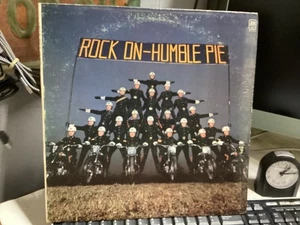 Humble Pie—Rock On.. VG vinyl lp..SP4301 - Picture 1 of 5