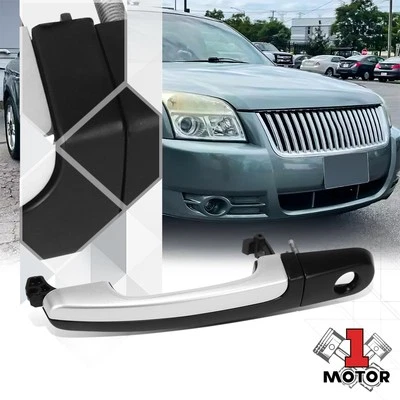 [前后左侧]底漆外门把手适用于 08 Mercury Sable — 第 1/4 张图片