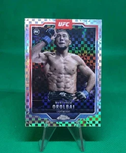 2025 Topps Chrome UFC X-Fractor Myktybek Orolbai RC - Picture 1 of 1