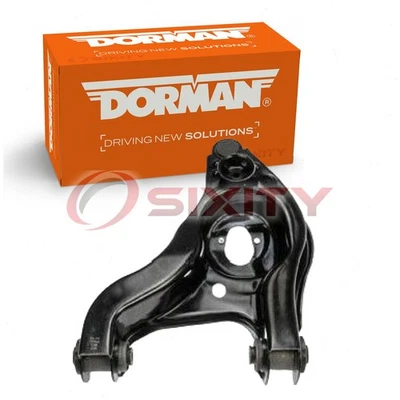 Brazo de control de suspensión inferior delantero izquierdo Dorman rótula para 2003-2010 dt Foto 1 de 4