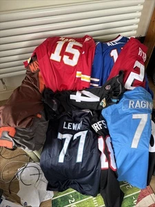 5 Nfl American Football shirts 3xl joblot - Picture 1 of 8