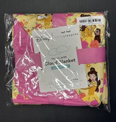 Little Sleepies Disney Princess Belle Cloud Blanket - Image 1 of 4