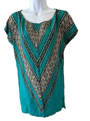 ViX Paula Hermanny Multi-Color Silk Dress Size XS $288 NWT - Image 1 of 4