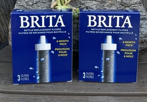 NUEVO Lote 2 Filtros de Repuesto Botella de Agua BRITA 3 por Caja - Imagen 1 de 6