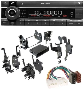 Kienzle Bluetooth MP3 USB DAB Autoradio für Toyota Highlander MR2 Sequoia Yaris - Bild 1 von 5