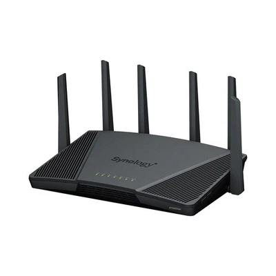RT6600ax - Router Wi-Fi Tri-Band 4x4 160MHz, Ethernet 2.5Gbps, segmentado VLAN... Foto 1 de 4