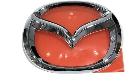 Mazda Genuine Front Grille Logo Emblem Badge N243‑51‑741 MX‑5 Miata 2016‑25 OEM - Image 1 of 4