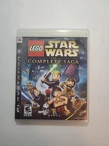 LEGO Star Wars: The Complete Saga CIB (Sony PlayStation 3, 2007) - Picture 1 of 4