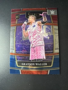 Grayson Waller WWE NXT RC 2022 Panini Select Red, White and Blue Parallel 🔥MINT - Bild 1 von 1