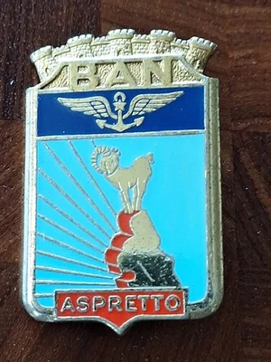 medaille insigne Marine Base Aero Navale d ASPRETTO Corse - Photo 1/2