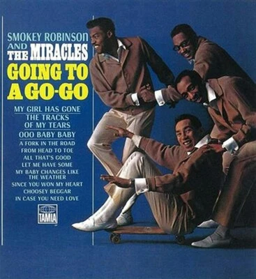 SMOKEY ROBINSON & THE MIRACLES-GOING TO A-GO-GO-JAPAN CD Ltd/Ed - Image 1 of 2