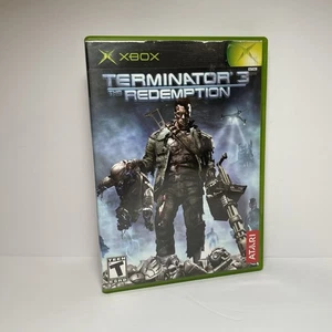 Terminator 3: The Redemption (Microsoft Xbox, 2004) Complete CIB W/ Manual 2004 - Picture 1 of 9