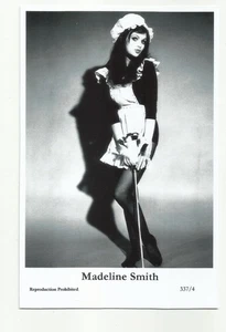 BX109) MADELINE SMITH SWIFTSURE PHOTO POSTCARD (337/4) FILMSTAR PIN UP GLAMOR - Picture 1 of 1