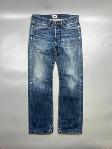 Herren Edwin ED-47 Distressed Denim Jeans Hose Gr. 32/34 (Y0929) - Bild 1 von 15