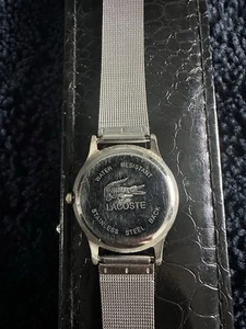Lacoste Rare Watch - Picture 1 of 2