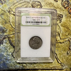 Early Jefferson Nickel 1946 Numismatic Bureau - Picture 1 of 3