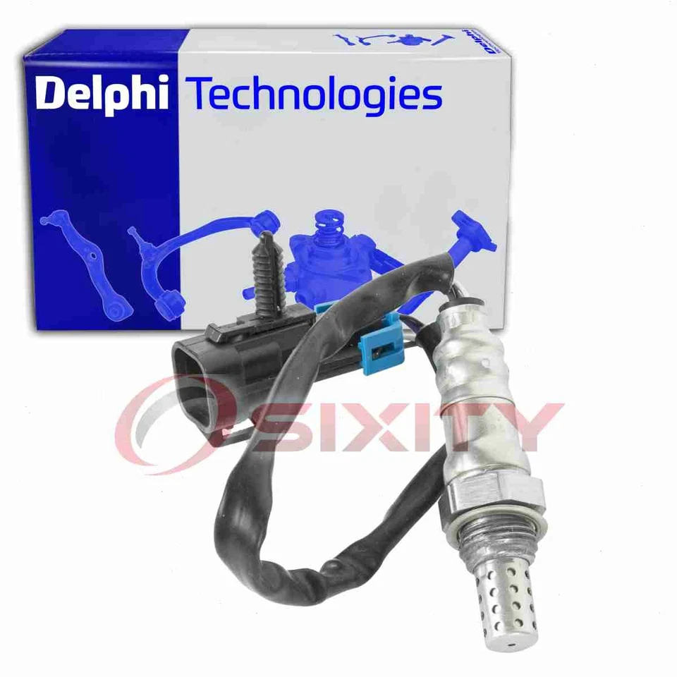 Delphi Front Oxygen Sensor for 1998-1999 Chevrolet Astro 4.3L V6 Exhaust yp - Image 1 of 4
