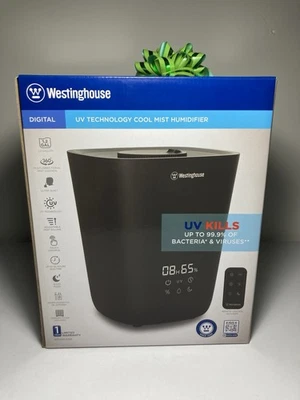 Humidificador de niebla fría de mesa Westinghouse de 1,18 galones NUEVO TODAVÍA EN CAJA Foto 1 de 4