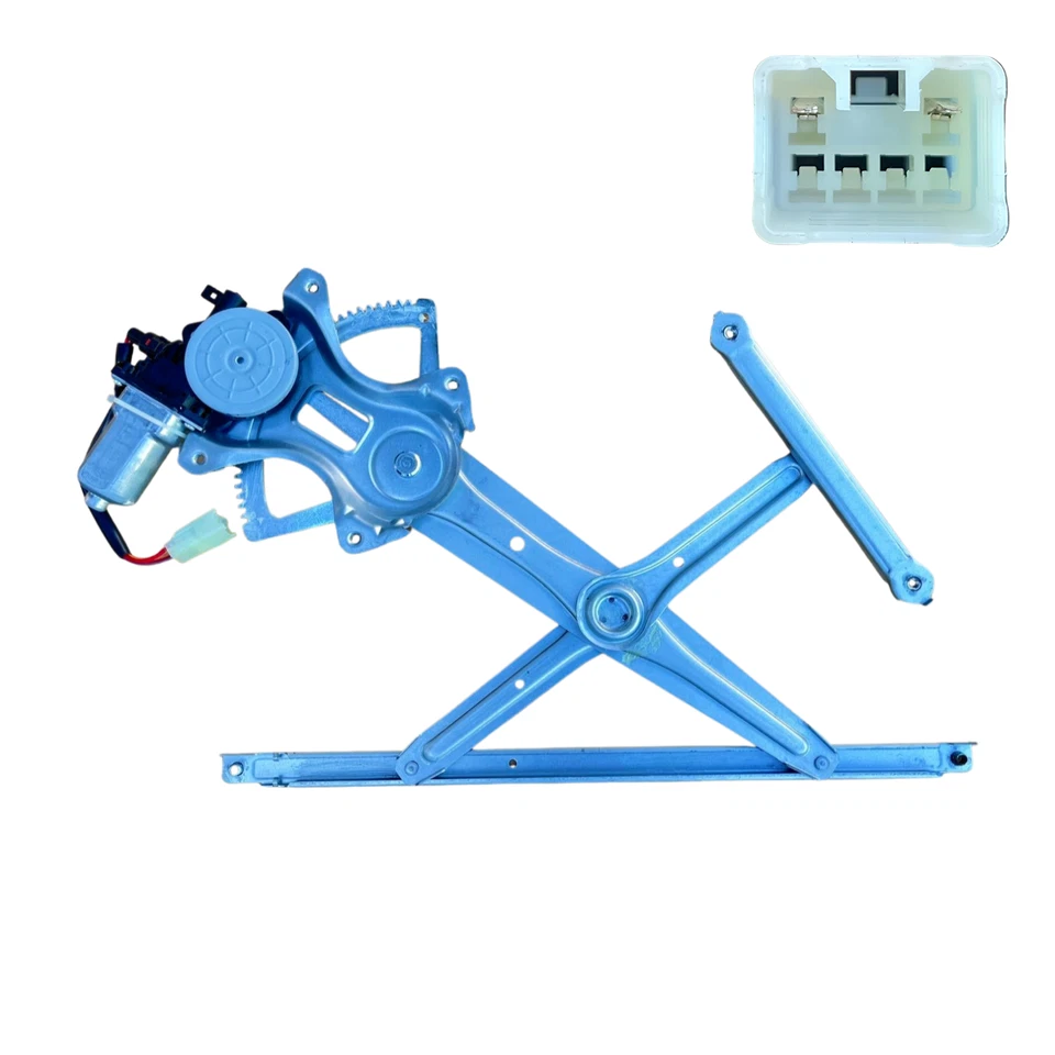 Front Left Window Regulator With Motor 6 Pins for Toyota Kluger GSU40 2007-2013 - Image 1 of 4