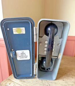 Plessey ? Industrial-Railway -Underground -Telephone Heavy Duty * LOOK LOW START - Picture 1 of 8