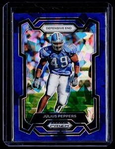 2023 Panini Prizm #182 Christian Wilkins Blue Ice #/99 - Picture 1 of 2