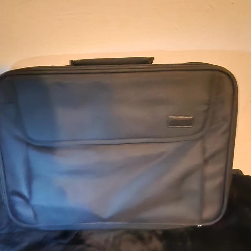 Brand New Dicota Black Nylon Laptop Briefcase – Business Travel Bag (15.6") - Image 1 of 4