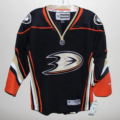 Camiseta deportiva alternativa vintage de los Anaheim Ducks Reebok NHL juvenil L/XL nueva con etiquetas Foto 1 de 4