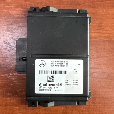 Módulo de radar de crucero adaptativo Mercedes Benz Clase S A0009001906 W222 Foto 1 de 4