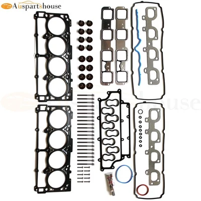 Head Gasket Bolts Kit For Chrysler 300 Dodge Charger Jeep Grand Cherokee 6.1L - Image 1 of 4