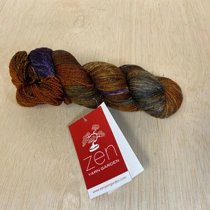 Hilo Zen Jardín Serenidad Seda • 75% Merino/15% Cachemira/10% Seda • Art Walk Coll - Imagen 1 de 7