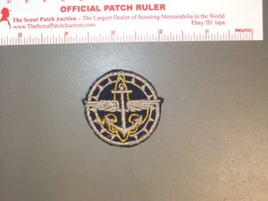 Boy Scout Explorer CAW Silver Award on Blue 3197NN - Picture 1 of 1