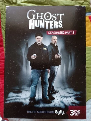 Ghost Hunters: Season 6: Part 2 [3 DVD BOX SET]  LIKE NEW  REGION-1 [NTSC] - Image 1 of 2