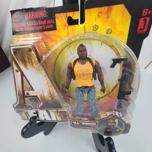 A-Team Movie B.A. Baracus Figure 2010 Jazwares Quinton Jackson NEW - Picture 1 of 6