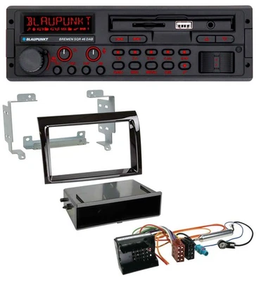 Blaupunkt SD MP3 USB Bluetooth DAB Autoradio für Citroen Jumper 06-11 Quadlock p - Bild 1 von 4