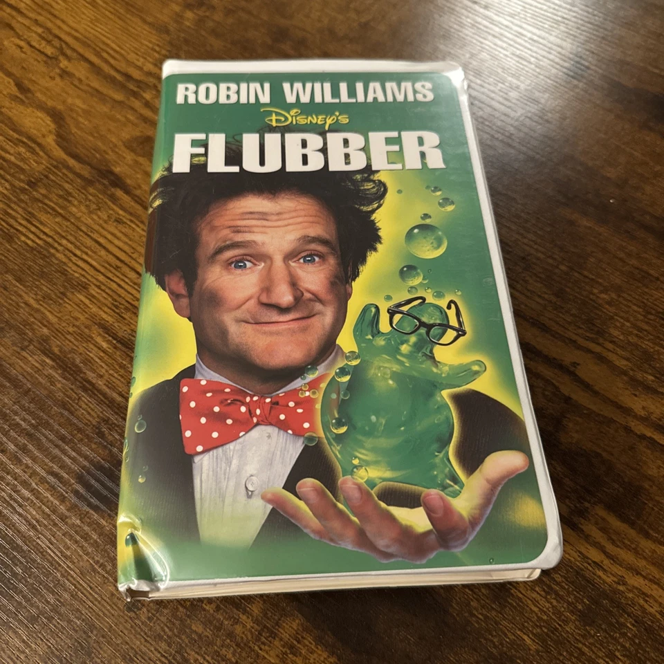 Walt Disney's Flubber (VHS 1998 clamshell) Robin Williams. - Image 1 of 3
