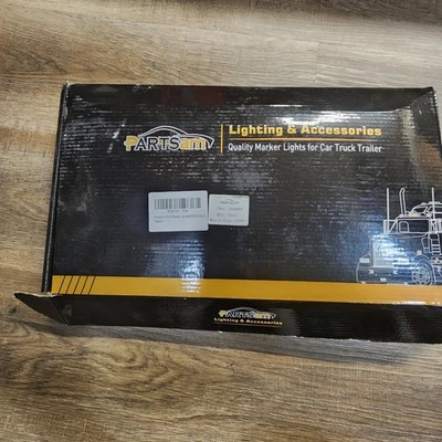 PartsAm Smoked 3 Pc Cab Marker Light Kit For Chevy Silverado/GMC Sierra - Image 1 of 4