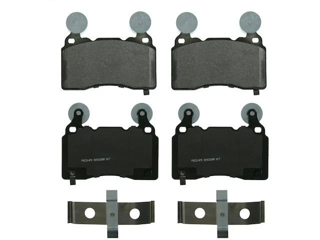 Juego de pastillas de freno delanteras para Cadillac XTS DT334FK 2013 Foto 1 de 1