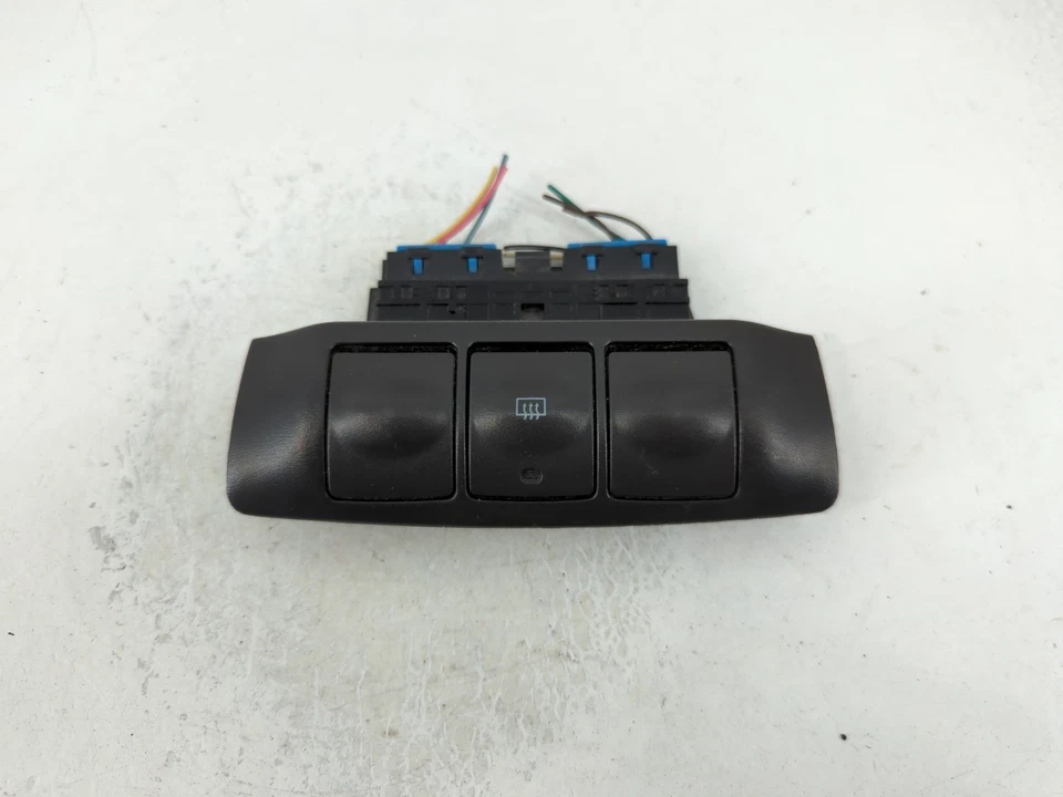 Interruptor maestro de ventana eléctrica para puerta izquierda Saturn Sc1 1996-2002 Navidad Foto 1 de 4