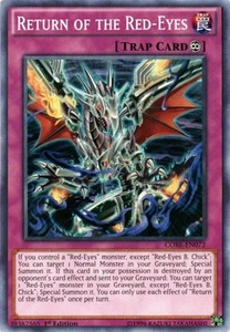 Return of the Red-Eyes Common Clash of Rebellions YuGiOh Card1 - Picture 1 of 1