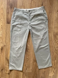 Polo Ralph Lauren Standard Issue Military Hose Herren W36 L28 Beige Chinohose Vintage - Bild 1 von 11